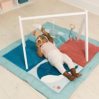 Wooden Activity Gym - Ocean