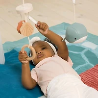 Wooden Activity Gym - Ocean