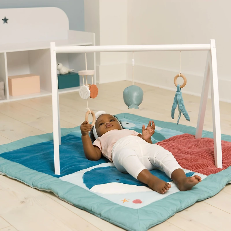 Wooden Activity Gym - Ocean