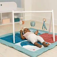 Wooden Activity Gym - Ocean