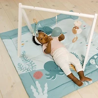 Wooden Activity Gym - Ocean