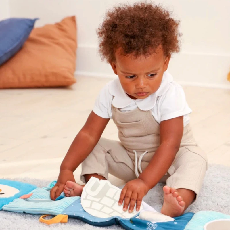 Soft Activity Book 2-in-1 - Ocean