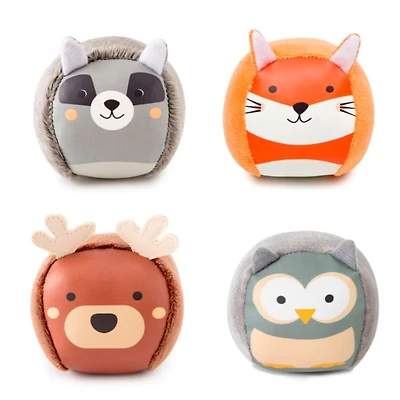 Dooballs - Set of 4 plush balls - Forest