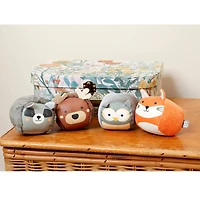 Dooballs - Set of 4 plush balls - Forest