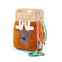 2-in-1 Soft Activity Book - Forest