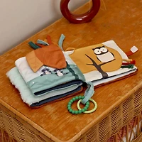 2-in-1 Soft Activity Book - Forest