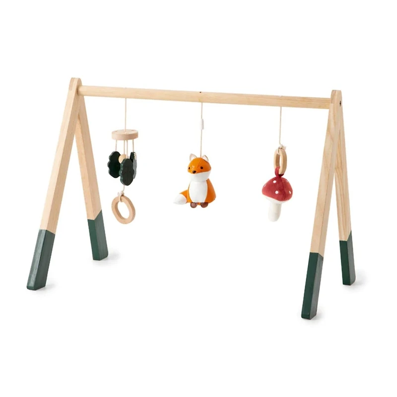 Wooden Activity Gym - Forest