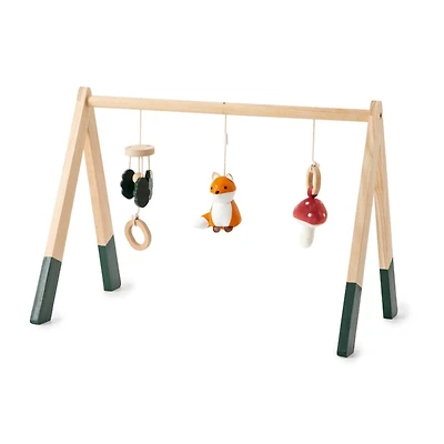Wooden Activity Gym - Forest