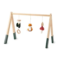 Wooden Activity Gym - Forest