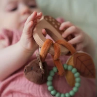 Wooden Rattle - Forest