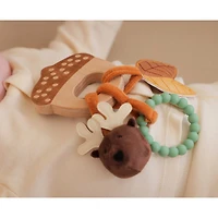 Wooden Rattle - Forest