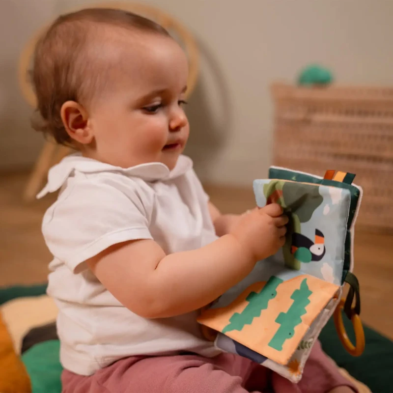 Soft Baby Book Jungle