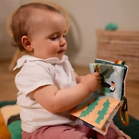 Soft Baby Book Jungle