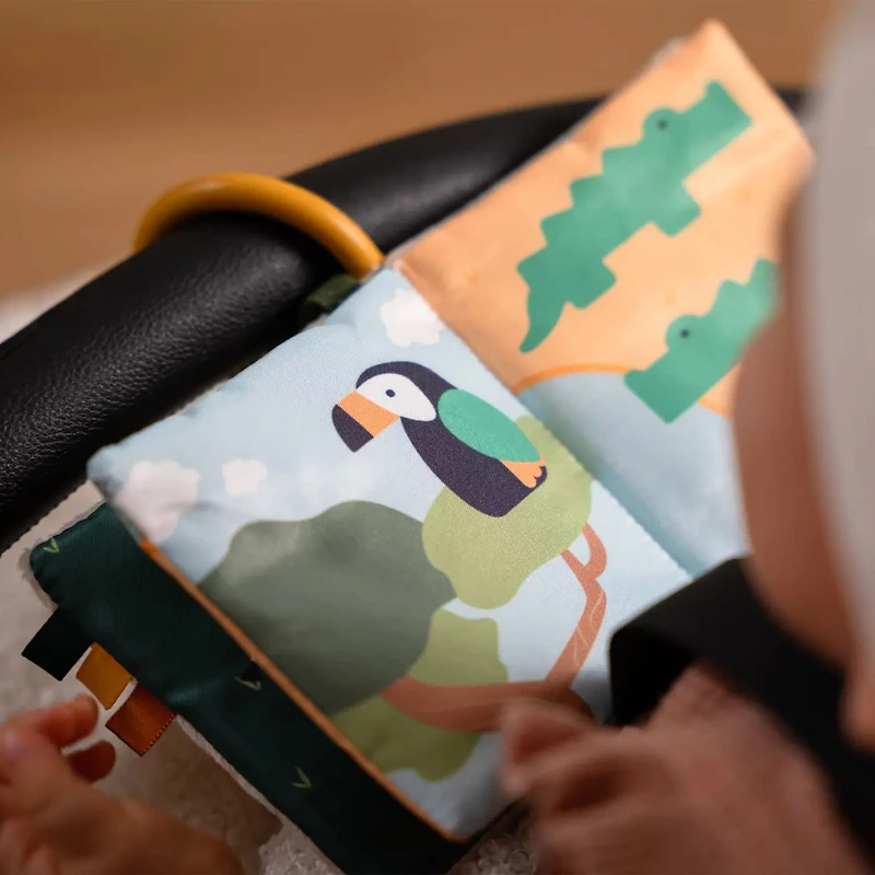 Soft Baby Book Jungle