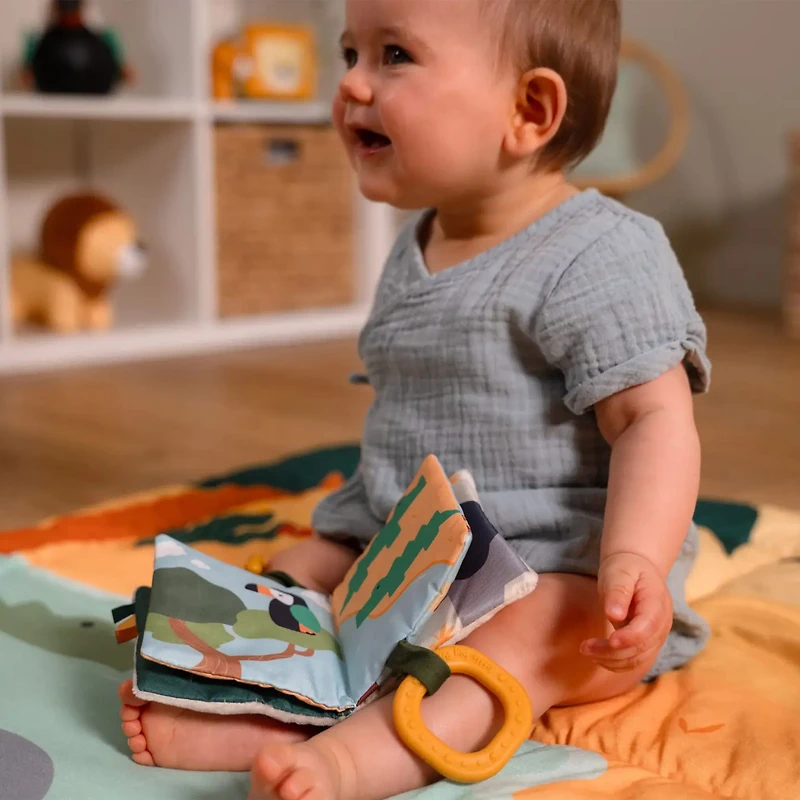 Soft Baby Book Jungle