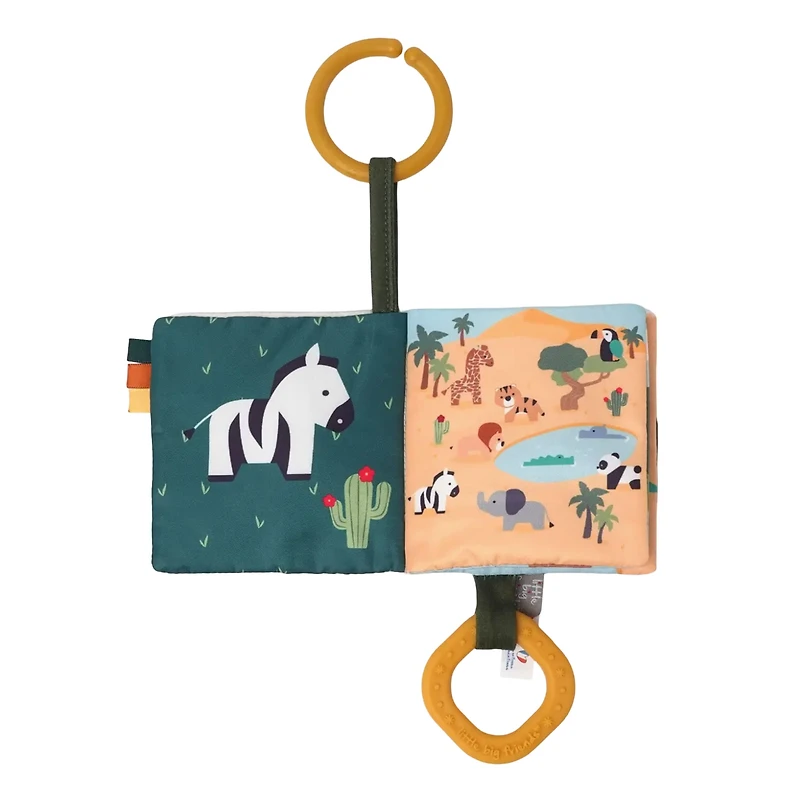 Soft Baby Book Jungle