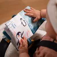 Soft Baby Book Ocean