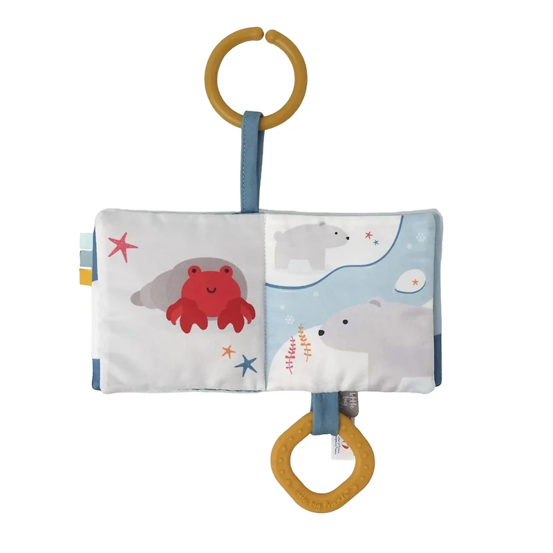 Soft Baby Book Ocean