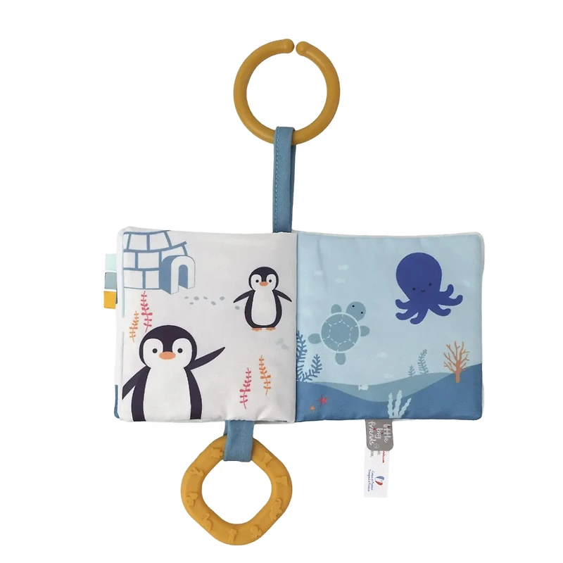 Soft Baby Book Ocean