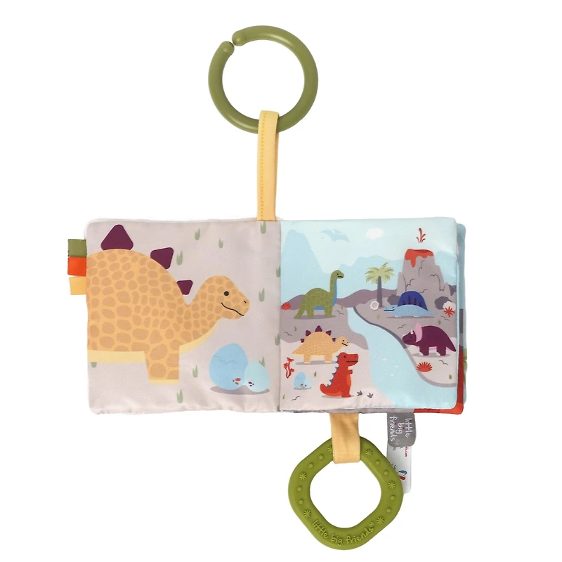 Soft Baby Book - Dino