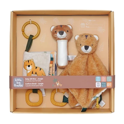 Jungle Play & Learn Set