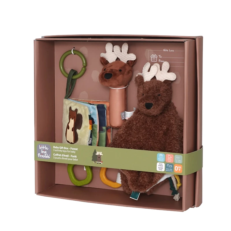 Ensemble Cadeau Coffret d’éveil