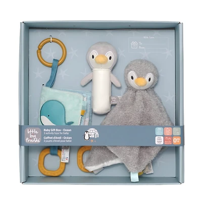 Ensemble Cadeau Coffret d’éveil - Océan