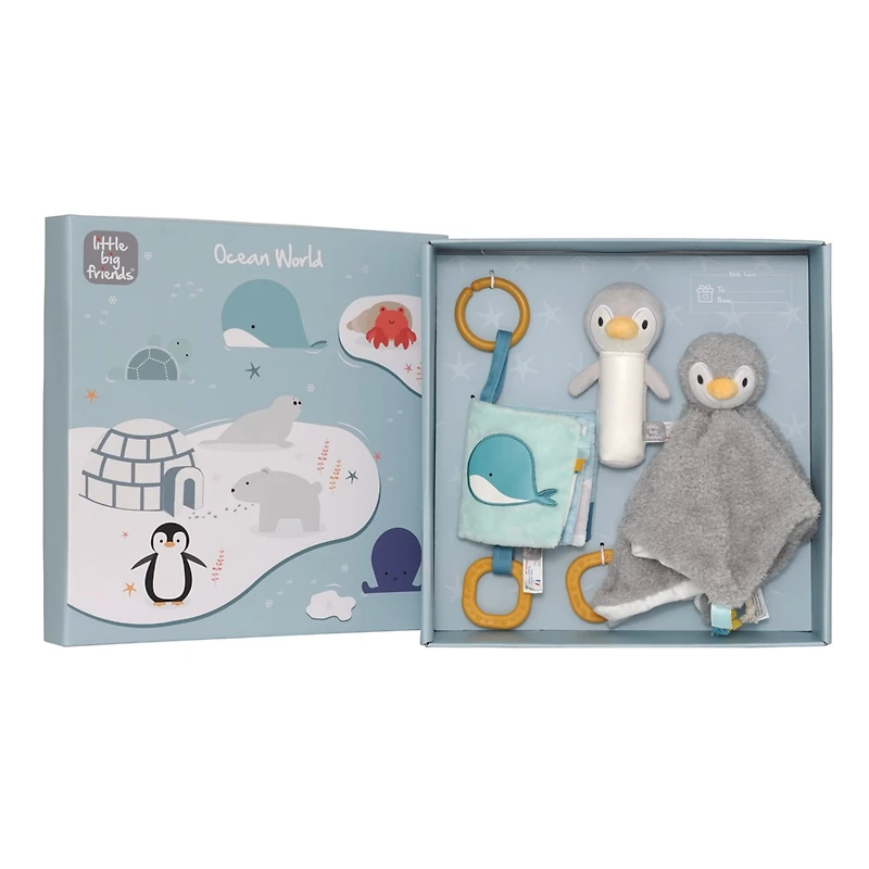 Ensemble Cadeau Coffret d’éveil - Océan