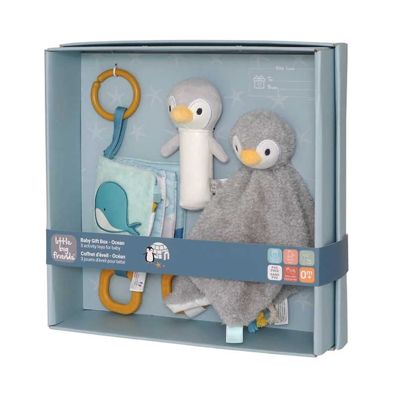 Ensemble Cadeau Coffret d’éveil - Océan