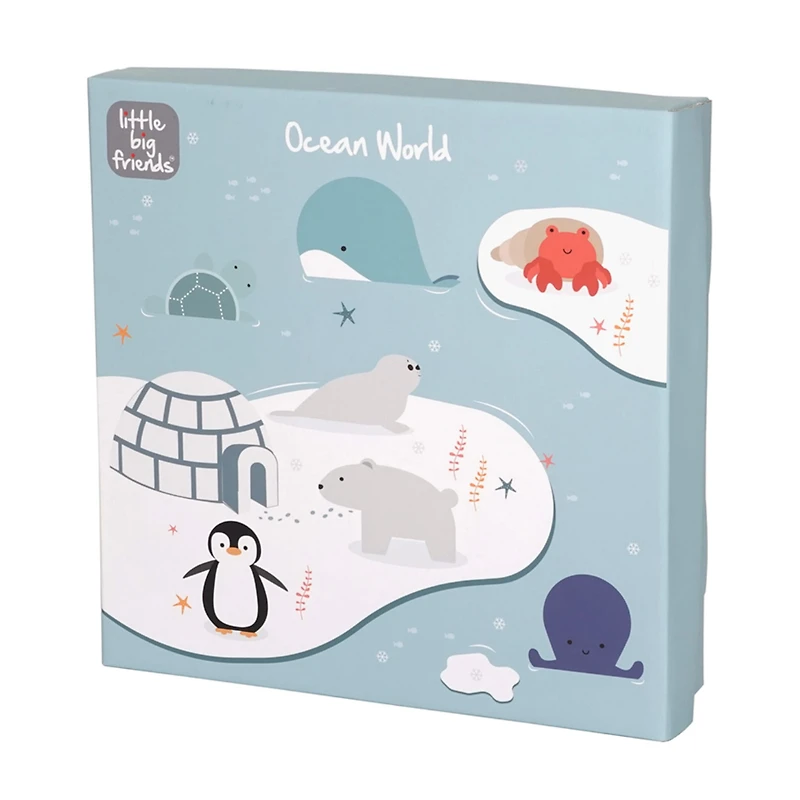 Ensemble Cadeau Coffret d’éveil - Océan