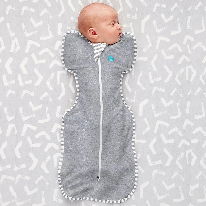 Swaddle Up Original Nouveau-Né 5-8.5lb - Gris
