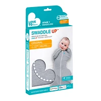 Swaddle Up Original Newborn 5-8.5lb - Grey