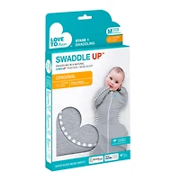 Swaddle Up Original Medium 13-19lb - Gray