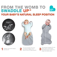 Swaddle Up Original Medium 13-19lb - Gray