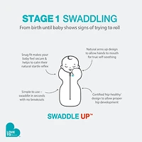 Swaddle Up Lite Small 8-13lb - Olive
