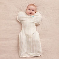 Organic Swaddle Up Small 8-13lb - Houndstooth
