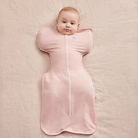 Swaddle Up Organique Small 8-13lb - Rose Étoilé