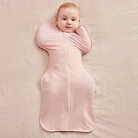 Swaddle Up Organique Small 8-13lb - Rose Étoilé