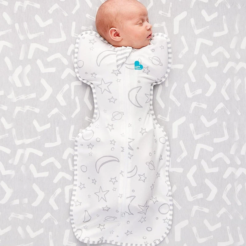 Swaddle Up SILKY-LUX™ Bambou Nouveau-né 5-8.5lb - Crème