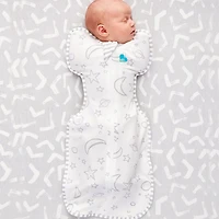 Swaddle Up SILKY-LUX™ Bambou Nouveau-né 5-8.5lb - Crème