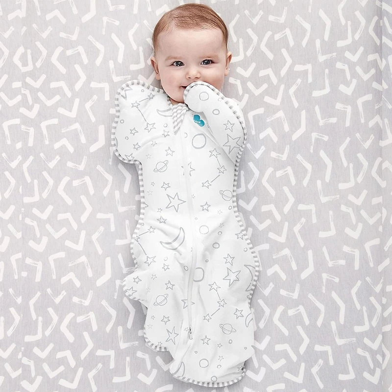 Swaddle Up SILKY-LUX™ Bambou Nouveau-né 5-8.5lb - Crème