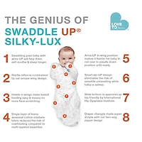 Swaddle Up SILKY-LUX™ Bambou Nouveau-né 5-8.5lb - Crème