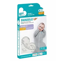 Swaddle Up SILKY-LUX™ Bambou Nouveau-né 5-8.5lb - Crème