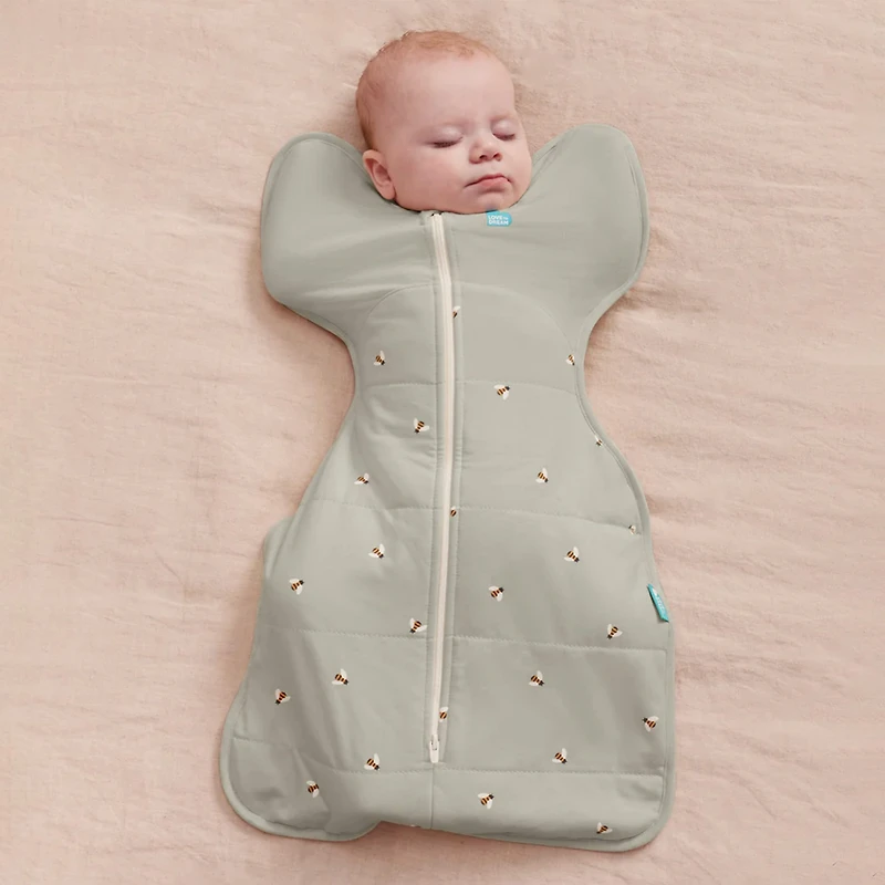 Swaddle Up Original Nouveau-Né 5-8.5lb - Abeilles / Olives