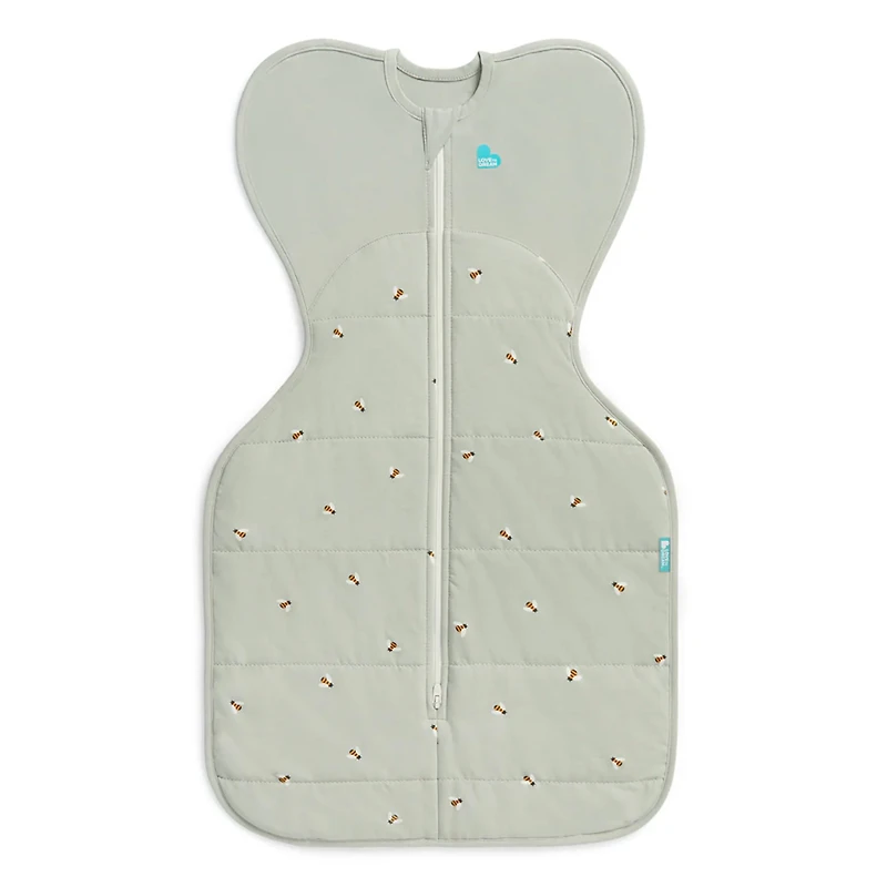 Swaddle Up Original Small 8-13lb - Abeilles / Olive