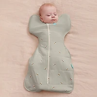 Swaddle Up Original Small 8-13lb - Abeilles / Olive