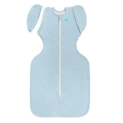 Swaddle Up Transition Médium 13-19lb - Bleu poudre