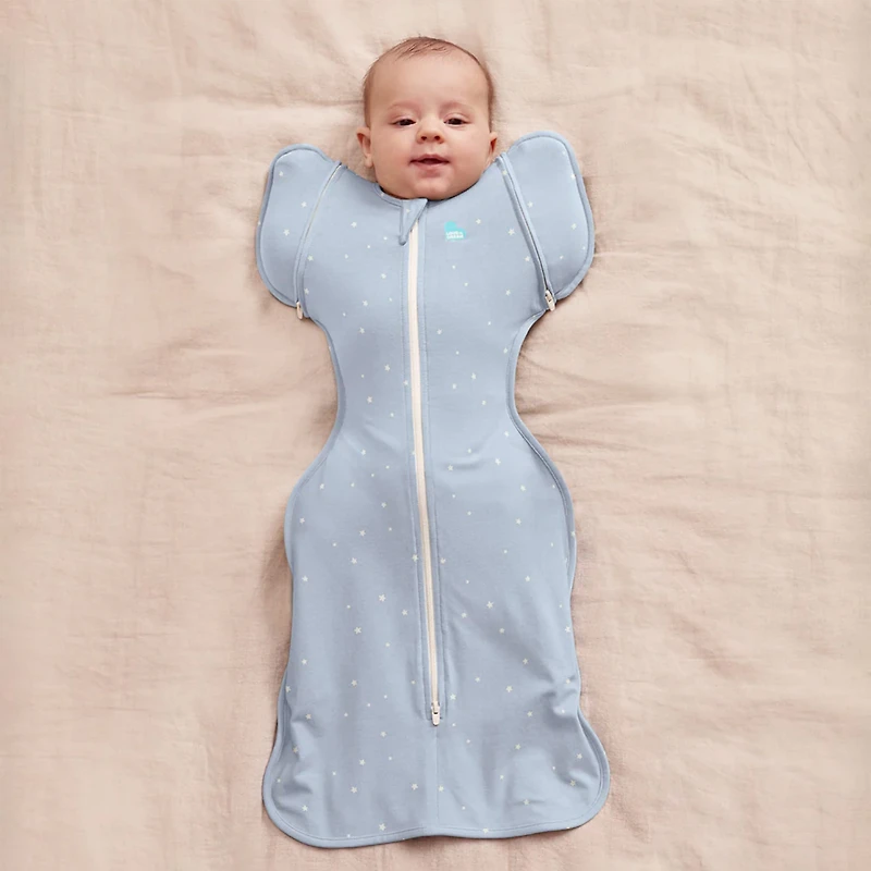 Swaddle Up Transition Médium 13-19lb - Bleu poudre