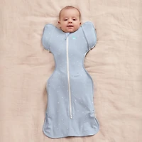 Swaddle Up Transition Médium 13-19lb - Bleu poudre