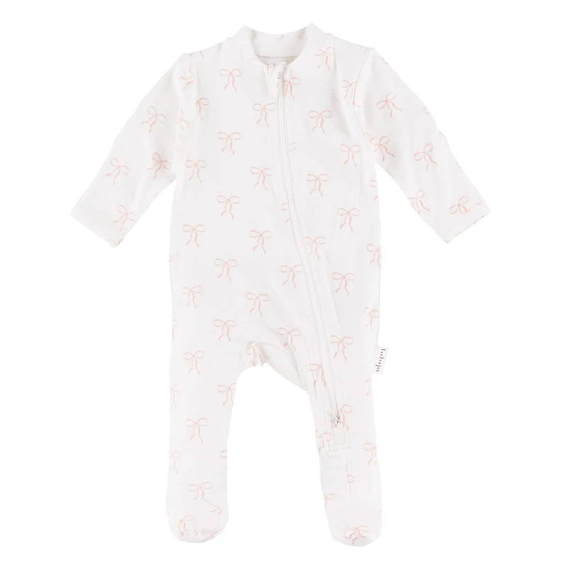 Bows Pajama 0-12m